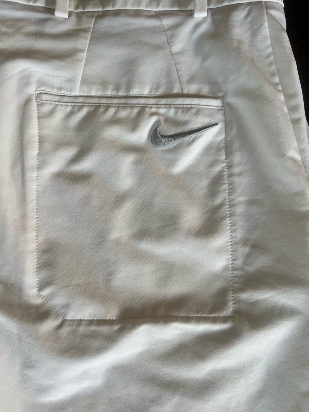 Nike Golf Dri-FIT White Performance Golf Shorts Men’s Size 34 - Picture 6 of 8